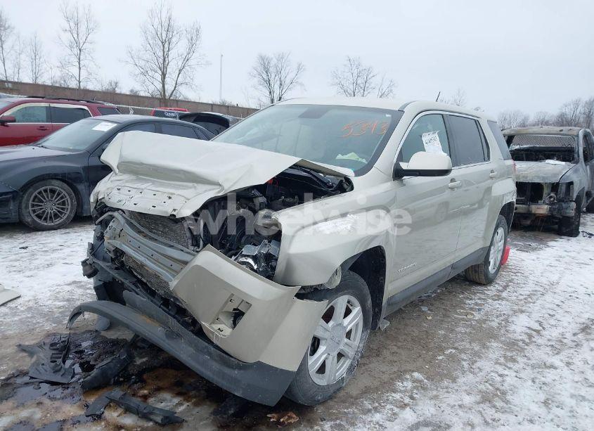 Photo 2 of 2015 Gmc Terrain SLE-1 (VIN 2GKALMEK6F6271551)