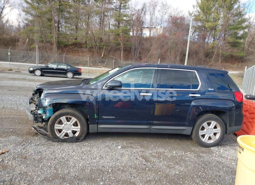 Photo 15 of 2015 Gmc Terrain SLE-1 (VIN 2GKALMEK6F6291041)