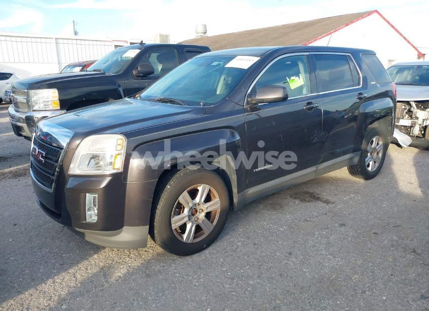 Photo 2 of 2015 Gmc Terrain SLE-1 (VIN 2GKALMEK6F6401408)