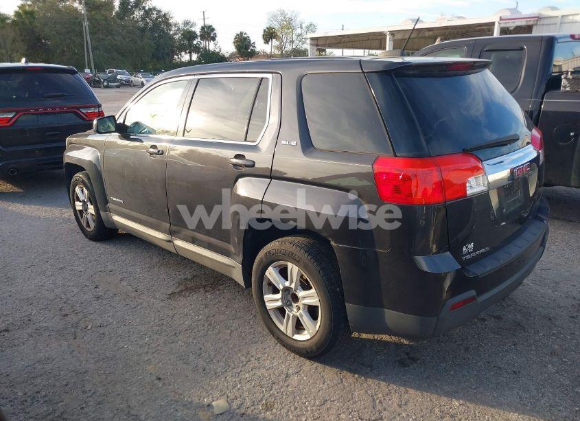 Photo 3 of 2015 Gmc Terrain SLE-1 (VIN 2GKALMEK6F6401408)