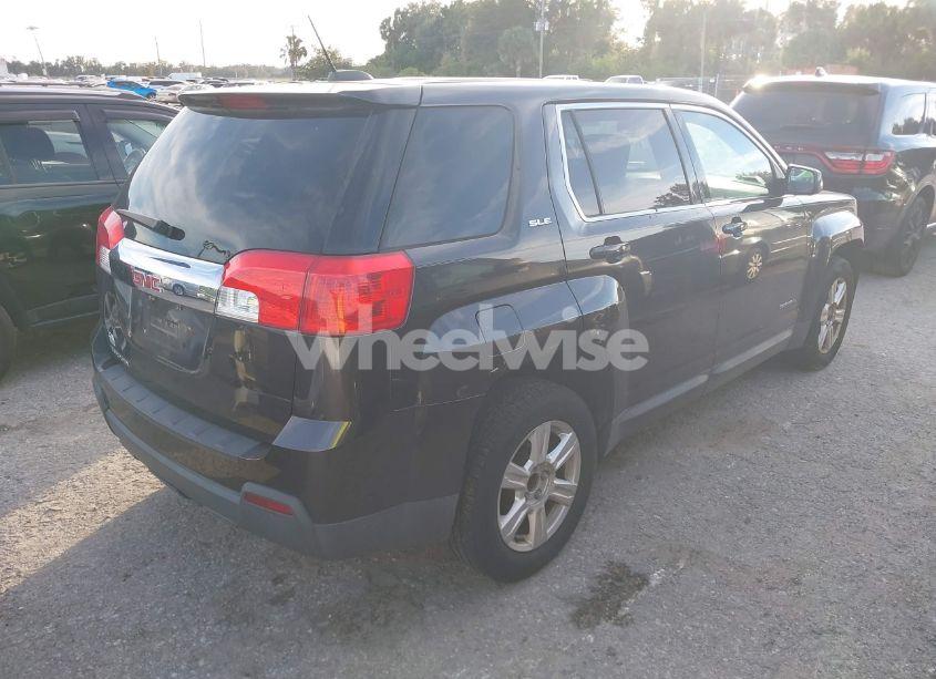 Photo 4 of 2015 Gmc Terrain SLE-1 (VIN 2GKALMEK6F6401408)