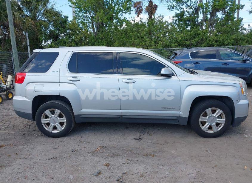 Photo 13 of 2016 Gmc Terrain SLE-1 (VIN 2GKALMEK6G6148480)