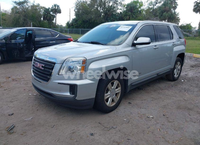 Photo 2 of 2016 Gmc Terrain SLE-1 (VIN 2GKALMEK6G6148480)