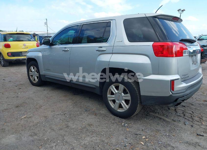 Photo 3 of 2016 Gmc Terrain SLE-1 (VIN 2GKALMEK6G6148480)