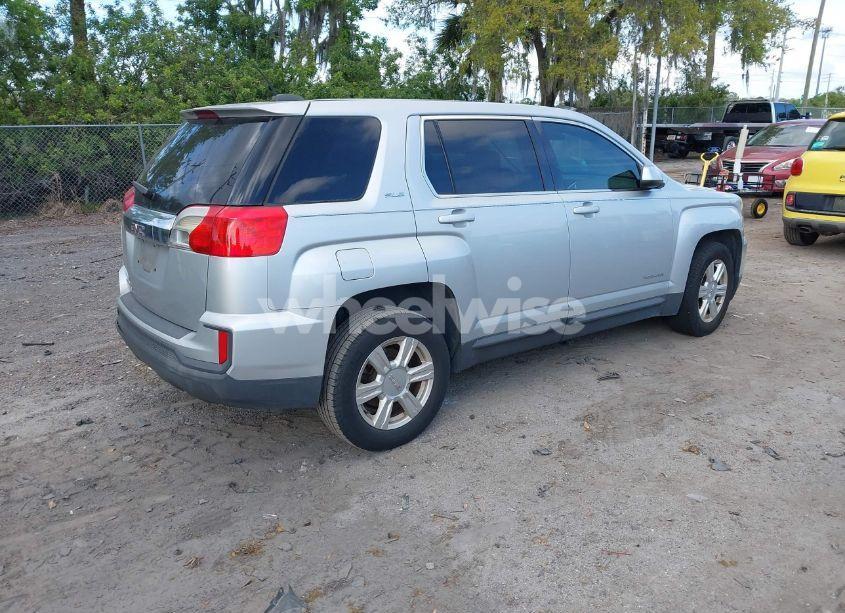 Photo 4 of 2016 Gmc Terrain SLE-1 (VIN 2GKALMEK6G6148480)