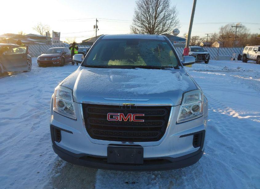 Photo 12 of 2016 Gmc Terrain SLE-1 (VIN 2GKALMEK6G6165439)