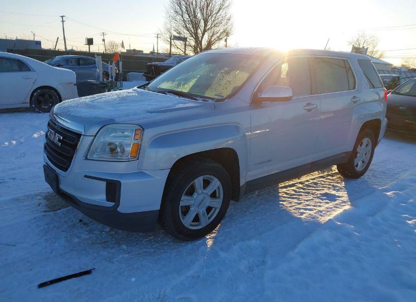 Photo 2 of 2016 Gmc Terrain SLE-1 (VIN 2GKALMEK6G6165439)