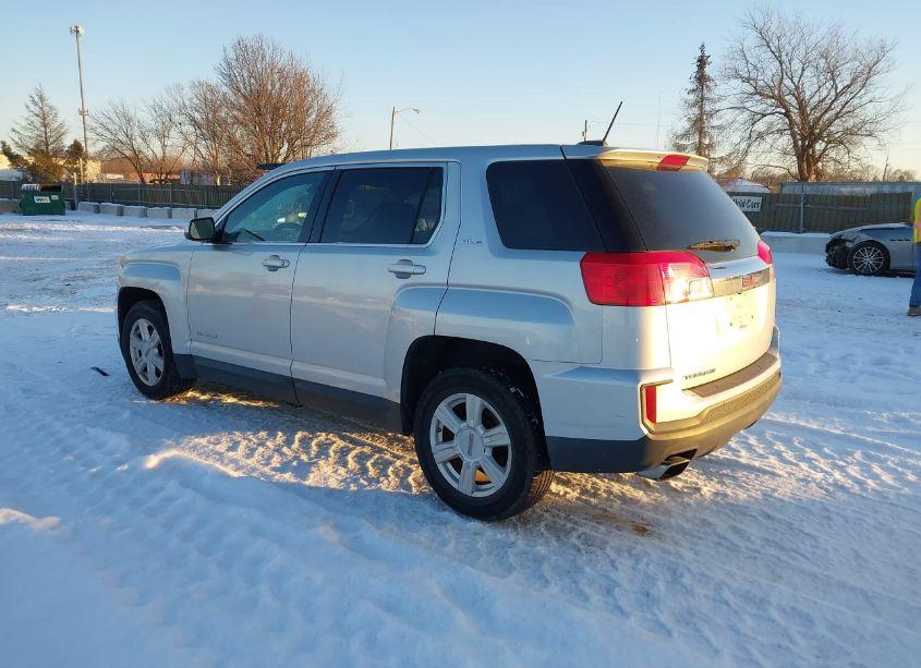 Photo 3 of 2016 Gmc Terrain SLE-1 (VIN 2GKALMEK6G6165439)