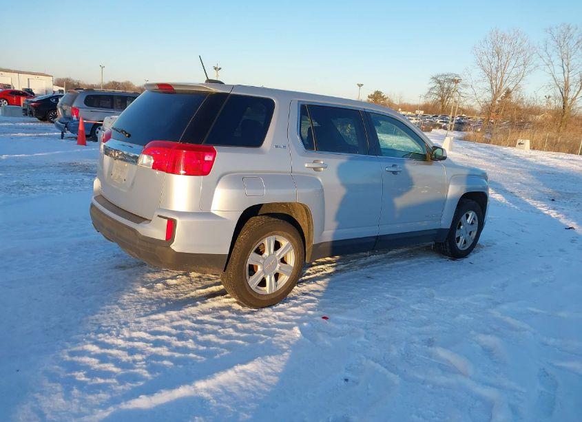Photo 4 of 2016 Gmc Terrain SLE-1 (VIN 2GKALMEK6G6165439)