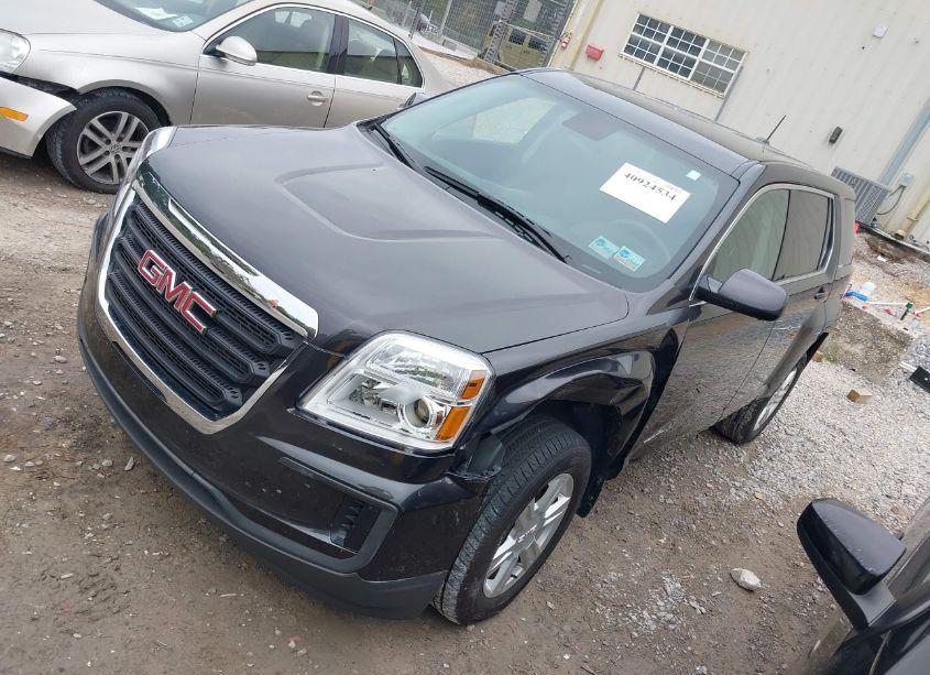 Photo 2 of 2016 Gmc Terrain SLE-1 (VIN 2GKALMEK6G6180488)