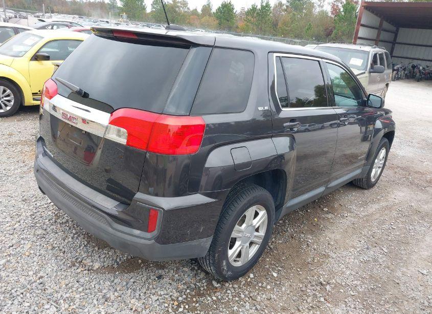 Photo 4 of 2016 Gmc Terrain SLE-1 (VIN 2GKALMEK6G6180488)