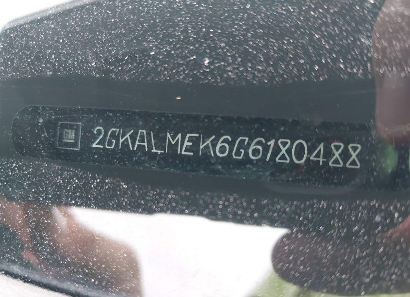 Photo 9 of 2016 Gmc Terrain SLE-1 (VIN 2GKALMEK6G6180488)