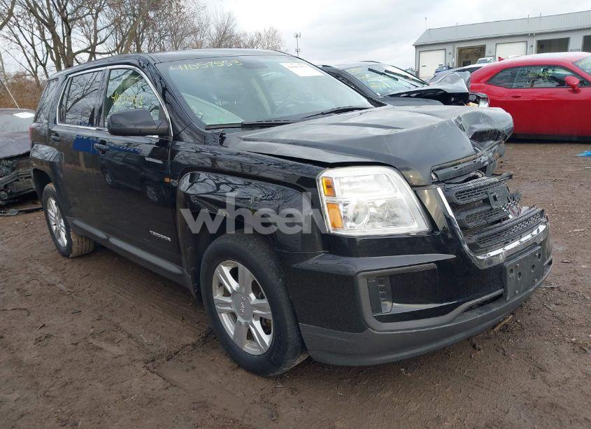 2016 Gmc Terrain SLE-1 (VIN 2GKALMEK6G6243587) main photo