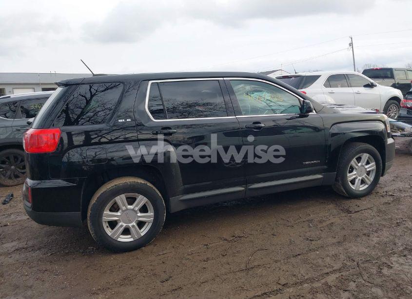 Photo 13 of 2016 Gmc Terrain SLE-1 (VIN 2GKALMEK6G6243587)