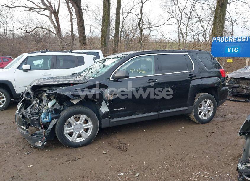 Photo 14 of 2016 Gmc Terrain SLE-1 (VIN 2GKALMEK6G6243587)