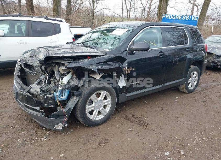 Photo 2 of 2016 Gmc Terrain SLE-1 (VIN 2GKALMEK6G6243587)