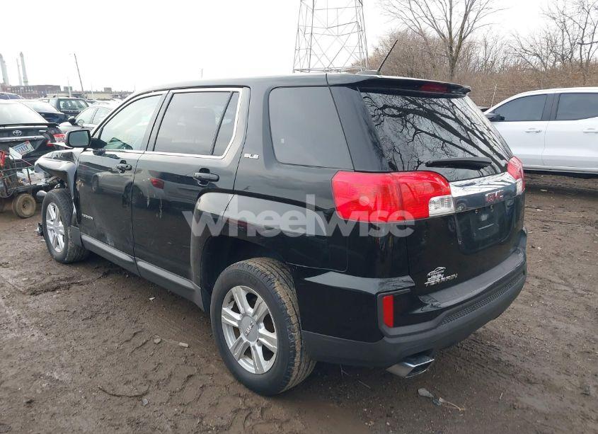 Photo 3 of 2016 Gmc Terrain SLE-1 (VIN 2GKALMEK6G6243587)