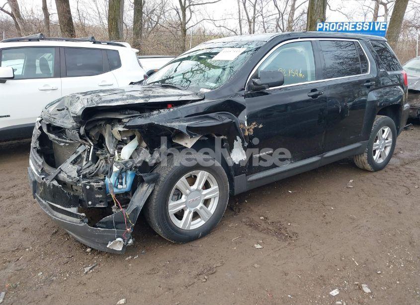 Photo 6 of 2016 Gmc Terrain SLE-1 (VIN 2GKALMEK6G6243587)