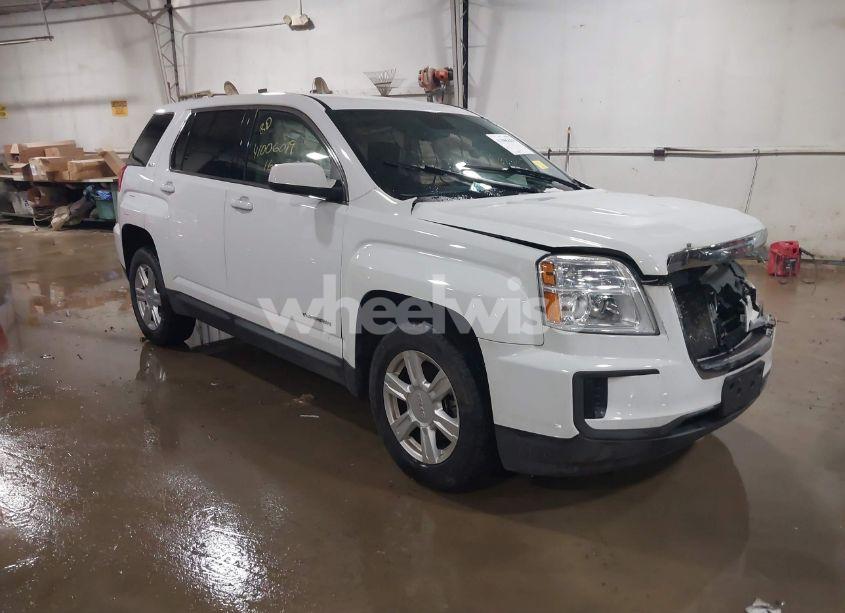 2016 Gmc Terrain SLE-1 (VIN 2GKALMEK6G6246697) main photo