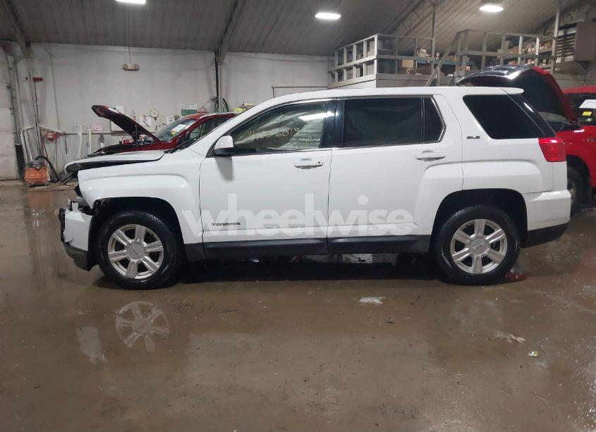 Photo 14 of 2016 Gmc Terrain SLE-1 (VIN 2GKALMEK6G6246697)