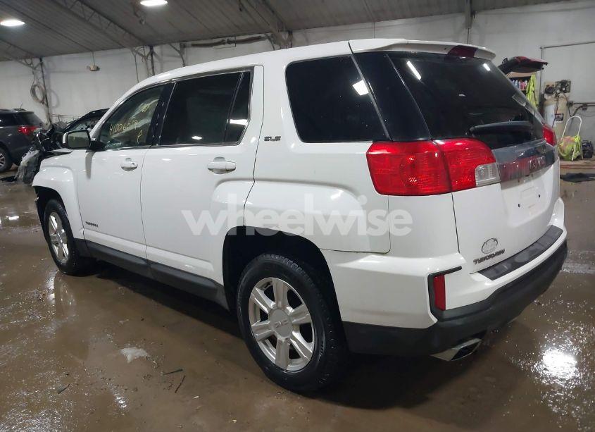 Photo 3 of 2016 Gmc Terrain SLE-1 (VIN 2GKALMEK6G6246697)