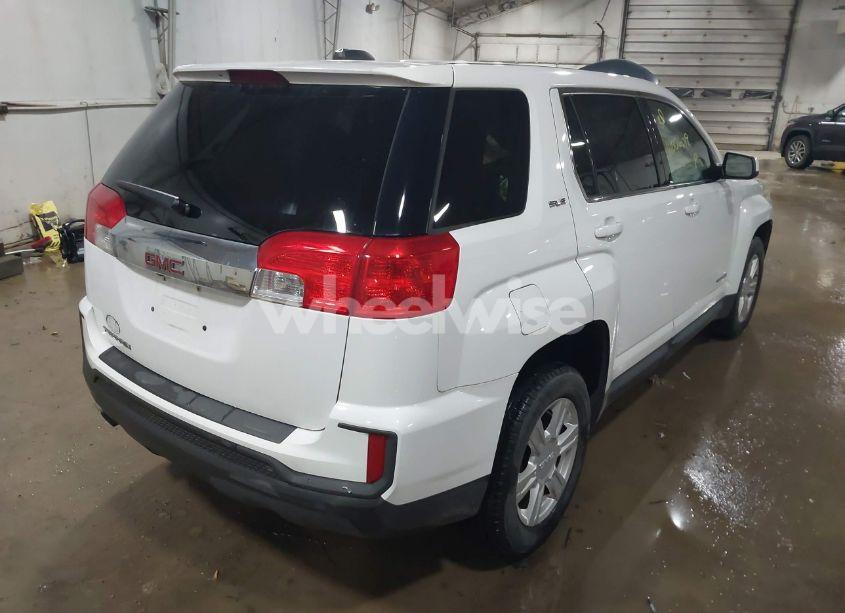 Photo 4 of 2016 Gmc Terrain SLE-1 (VIN 2GKALMEK6G6246697)