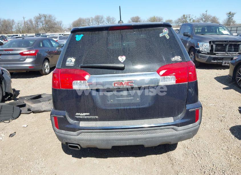 Photo 17 of 2016 Gmc Terrain SLE-1 (VIN 2GKALMEK6G6292451)