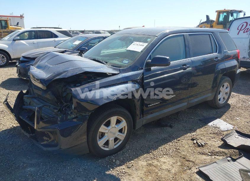 Photo 2 of 2016 Gmc Terrain SLE-1 (VIN 2GKALMEK6G6292451)