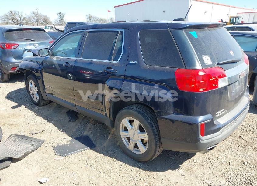 Photo 3 of 2016 Gmc Terrain SLE-1 (VIN 2GKALMEK6G6292451)