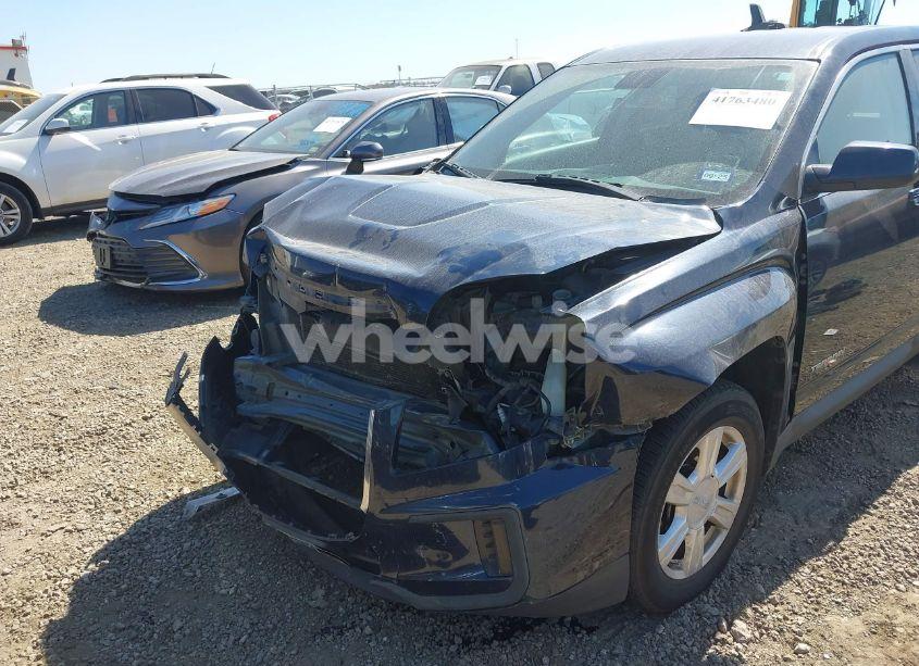 Photo 6 of 2016 Gmc Terrain SLE-1 (VIN 2GKALMEK6G6292451)