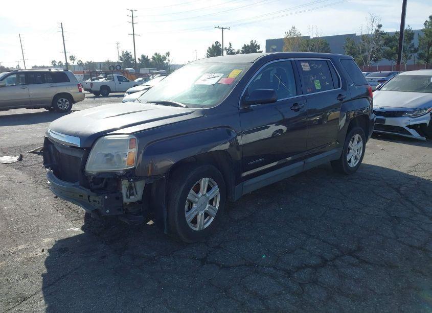 Photo 2 of 2016 Gmc Terrain SLE-1 (VIN 2GKALMEK6G6292823)