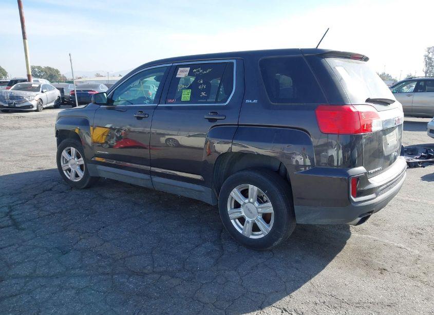 Photo 3 of 2016 Gmc Terrain SLE-1 (VIN 2GKALMEK6G6292823)