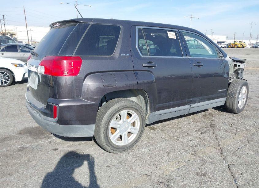 Photo 4 of 2016 Gmc Terrain SLE-1 (VIN 2GKALMEK6G6292823)