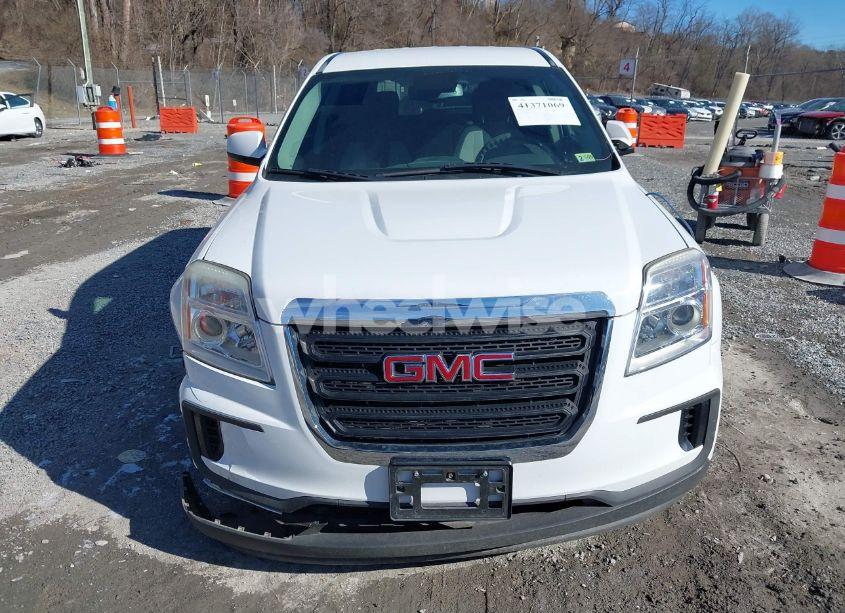 Photo 12 of 2017 Gmc Terrain SLE-1 (VIN 2GKALMEK6H6126349)