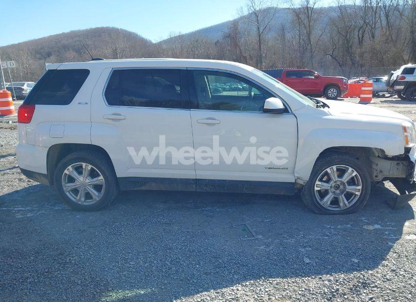 Photo 13 of 2017 Gmc Terrain SLE-1 (VIN 2GKALMEK6H6126349)