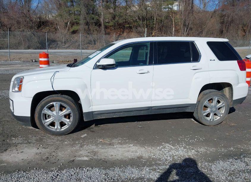 Photo 14 of 2017 Gmc Terrain SLE-1 (VIN 2GKALMEK6H6126349)