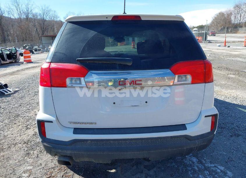 Photo 16 of 2017 Gmc Terrain SLE-1 (VIN 2GKALMEK6H6126349)