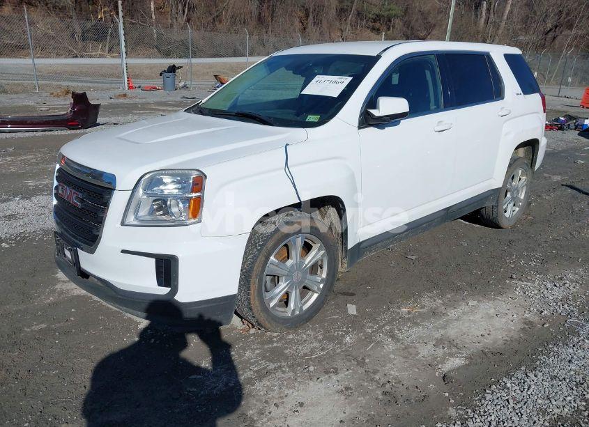 Photo 2 of 2017 Gmc Terrain SLE-1 (VIN 2GKALMEK6H6126349)
