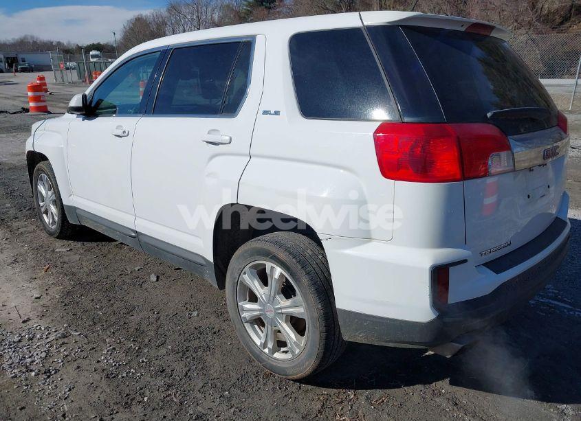 Photo 3 of 2017 Gmc Terrain SLE-1 (VIN 2GKALMEK6H6126349)