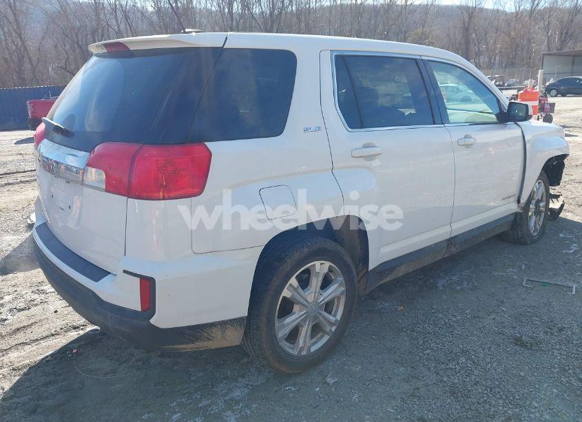 Photo 4 of 2017 Gmc Terrain SLE-1 (VIN 2GKALMEK6H6126349)