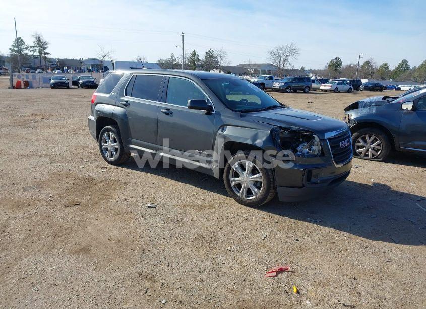 2017 Gmc Terrain SLE-1 (VIN 2GKALMEK6H6147704) main photo