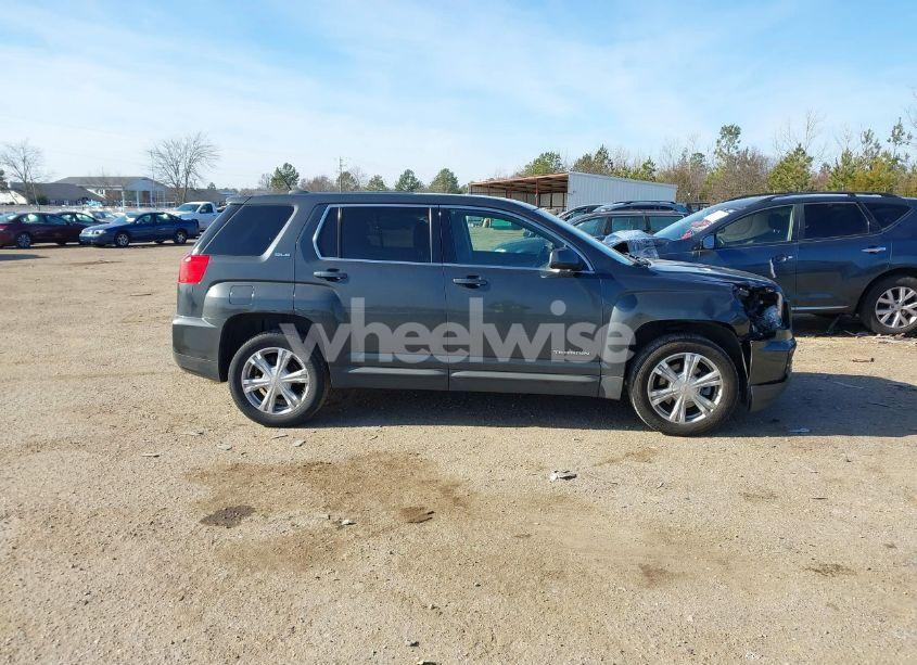 Photo 12 of 2017 Gmc Terrain SLE-1 (VIN 2GKALMEK6H6147704)