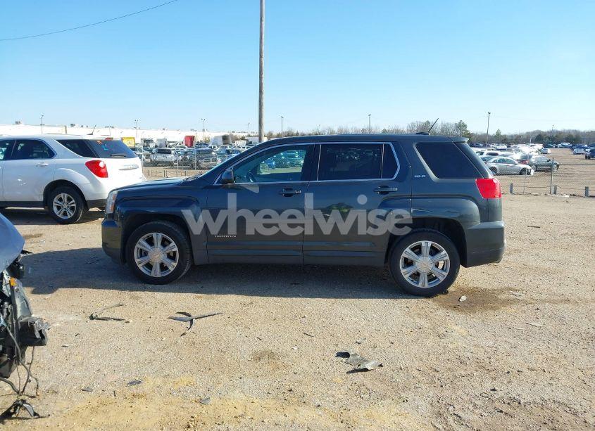 Photo 13 of 2017 Gmc Terrain SLE-1 (VIN 2GKALMEK6H6147704)