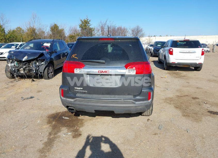 Photo 15 of 2017 Gmc Terrain SLE-1 (VIN 2GKALMEK6H6147704)