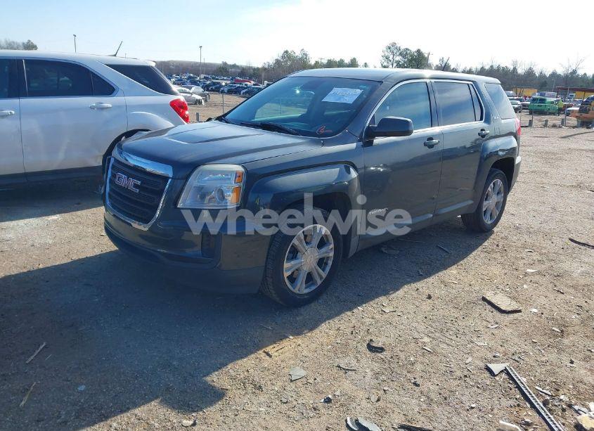 Photo 2 of 2017 Gmc Terrain SLE-1 (VIN 2GKALMEK6H6147704)
