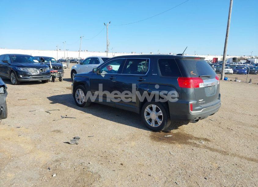 Photo 3 of 2017 Gmc Terrain SLE-1 (VIN 2GKALMEK6H6147704)