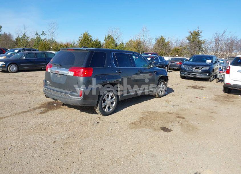 Photo 4 of 2017 Gmc Terrain SLE-1 (VIN 2GKALMEK6H6147704)