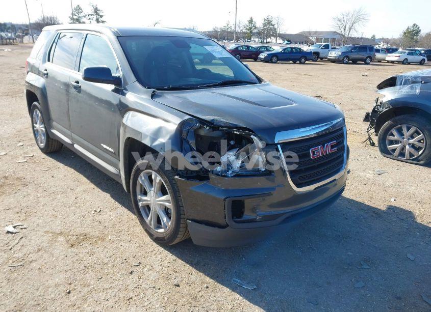 Photo 6 of 2017 Gmc Terrain SLE-1 (VIN 2GKALMEK6H6147704)