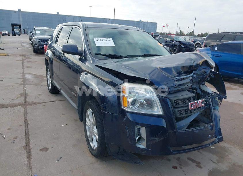 2017 Gmc Terrain SLE-1 (VIN 2GKALMEK6H6163191) main photo