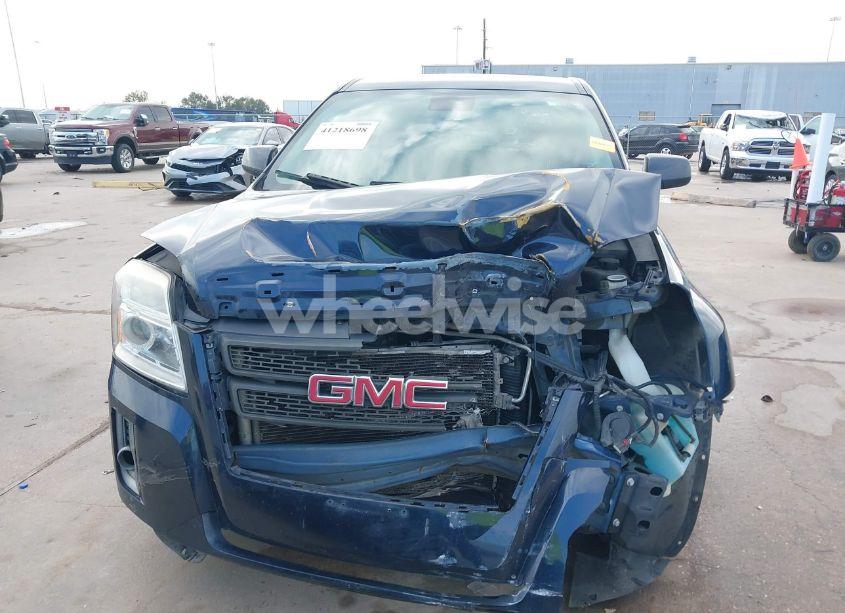 Photo 13 of 2017 Gmc Terrain SLE-1 (VIN 2GKALMEK6H6163191)